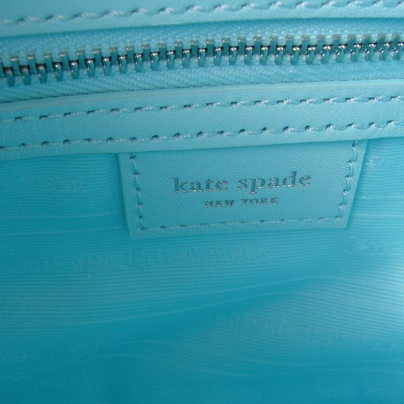 NEW AUTHENTIC KATE SPADE SAM ICON BLUE OMBRE SEQUIN SMALL TOTE #KC238 - Picture 11 of 13